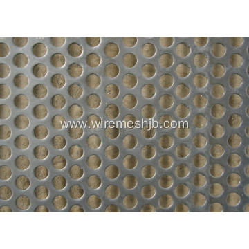 Stainless Steel Perforated Metal Mesh For Highway Barrier